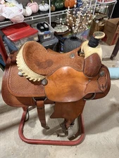 Billy Cook 16” Saddle Model 96700