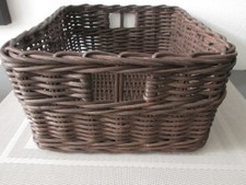 Ikea Gabbig Weidenkorb Rattankorb Dekokorb Korb Rattan Braun 28x24x15 Deko 4vorh