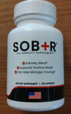 SOB+R | Sobriety Supplement | Designed for a Consistent, Alcohol-Free Lifestyle