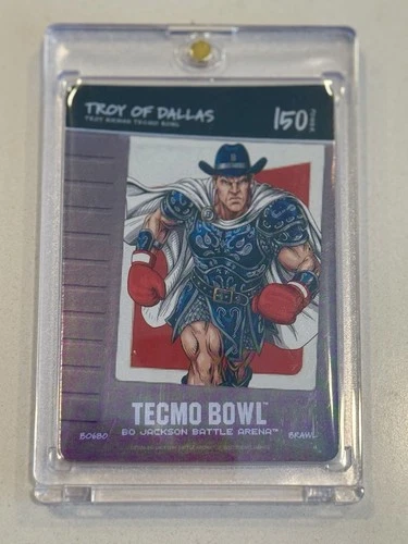 Troy Of Dallas Blow On It Brawl SP Troy Aikman Inspired Bo Jackson Battle Arena