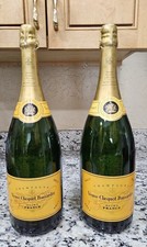 20th Century French Veuve Cliquot Ponsardin 1.5L Display Bottles Lot of 2 Empty