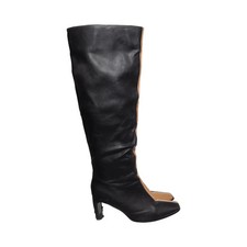 Stiefel, Größe: 41, Schwarz/Braun, Damen #NQQ