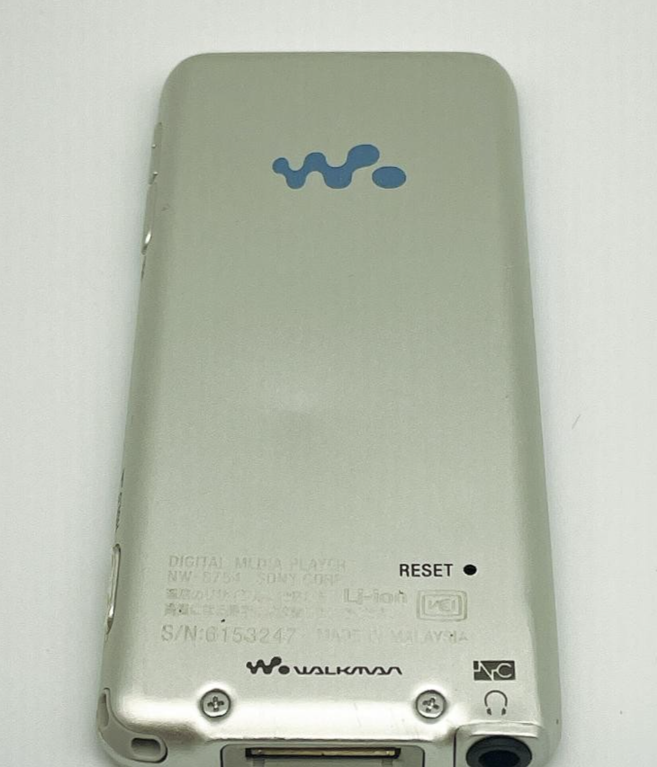 Sony Walkman NW-S754 8GB White Noise Canceling Digital Music