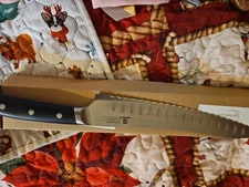 PIKLOHAS 10 INCH MULTIFUNCTION SERRATED BREAD KNIFE-