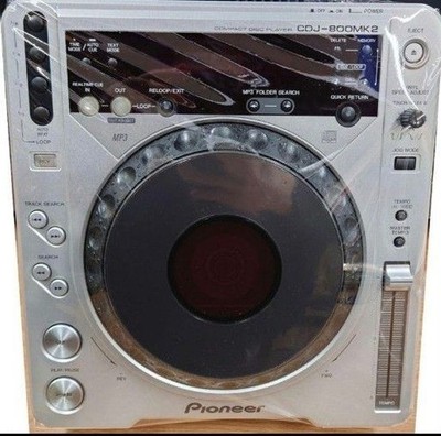 Pioneer DJ CDJ-800MK2 CD Digital Media Player #0004
