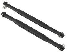 Traxxas X-Maxx WideMaxx Front Toe Links Black 2 TRA7897