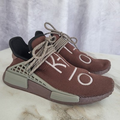 Adidas NMD Pharell Human Race Men's Size Brown Chocolate