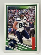 2025 Panini Score AJ Barner #82 Seahawks