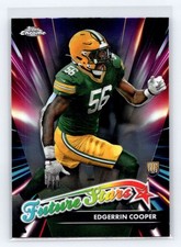 2024 Topps Chrome #FS-5 Edgerrin Cooper Future Stars RC
