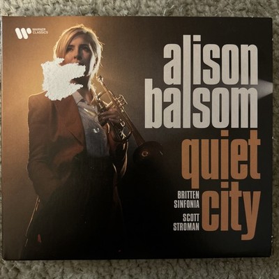 Quiet City by Alison Balsom (CD, 2023, Warner Classics)