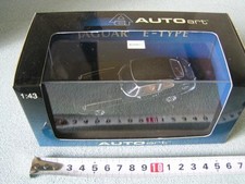 AUTOart Jaguar E-Type BLACK 1:43
