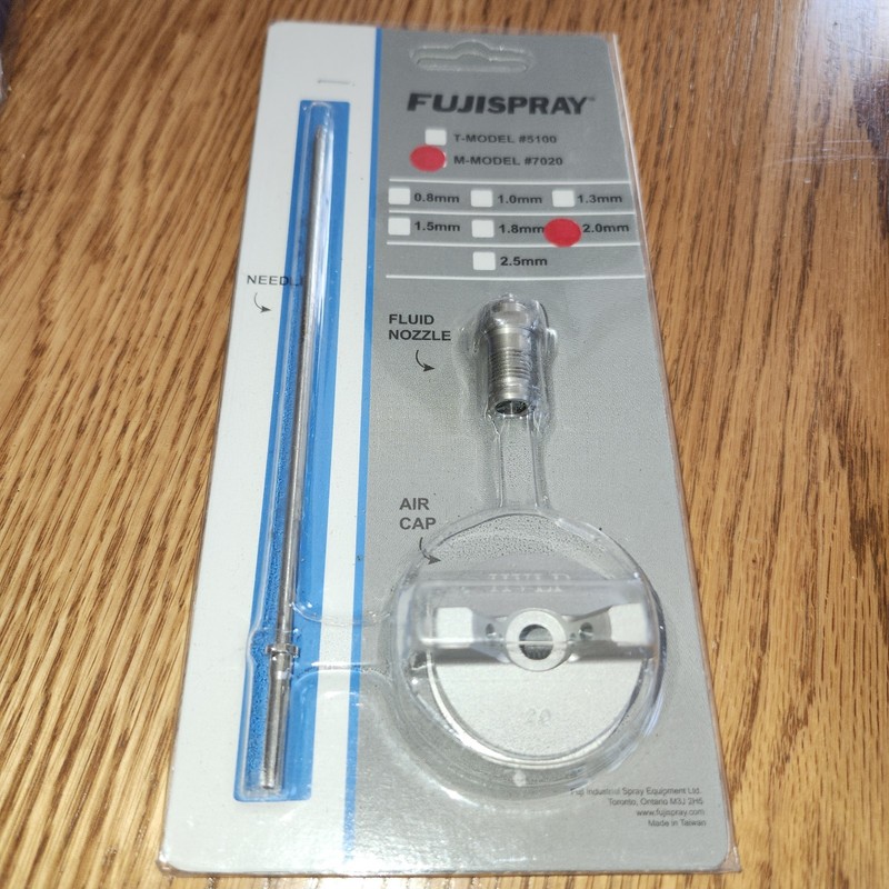 Fuji Spray M-Aircap Set #6 for Semi-PRO and Hobby-PRO