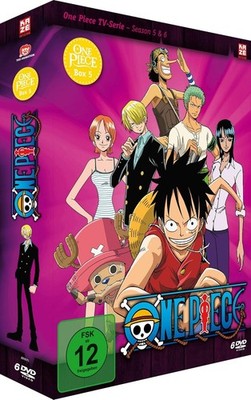 One Piece Season 5 & 6 Box 5 - Episoden 131-162 - DVD - NEU & OVP sealed