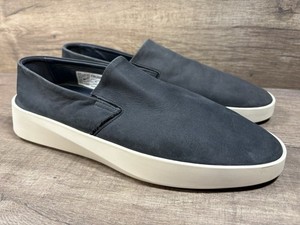Wolf & Shepherd Brushed Leather Cruise Mule Women Sz 9 Men 7.5 EU 40.5 Navy Blue Wolf And Shepherd | Shoes | Wolf Shepherd Brushed Leather  main image 4