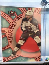 🔥SSP /99 RED🔥 1stEbay  2025-26 Fleer Ultra Adam Fantilli Ultra Structures