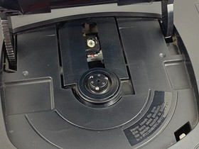 SEGA Saturn Black Model MK-80000A Console Only