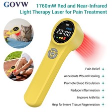 Cold Laser Physical Therapy for Human Pets Cats Dogs Feet and Joints Pain Releif