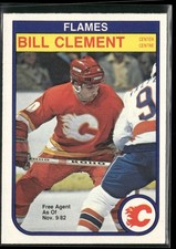 1982-83 O-Pee-Chee #44 Bill Clement