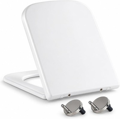 Mass Dynamic MD1606PP WC-Sitz quadratisch PP, weiß 
