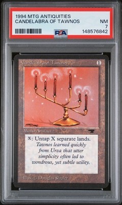 1994 MTG ANTIQUITIES CANDELABRA OF TAWNOS PSA 7 | eBay