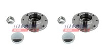 Fast 2X Radnabe Radlagersatz Hinten FüR Fiat Seicento/600 Cinquecento Lancia