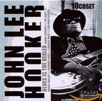 Blues Is The Healer John, Lee Hooker, B. King B. and Besman B.: