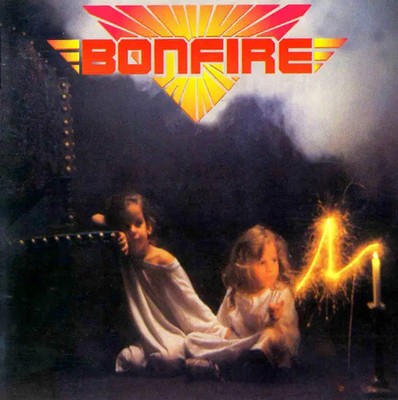 CD Bonfire Dont Touch The Light MSA Records