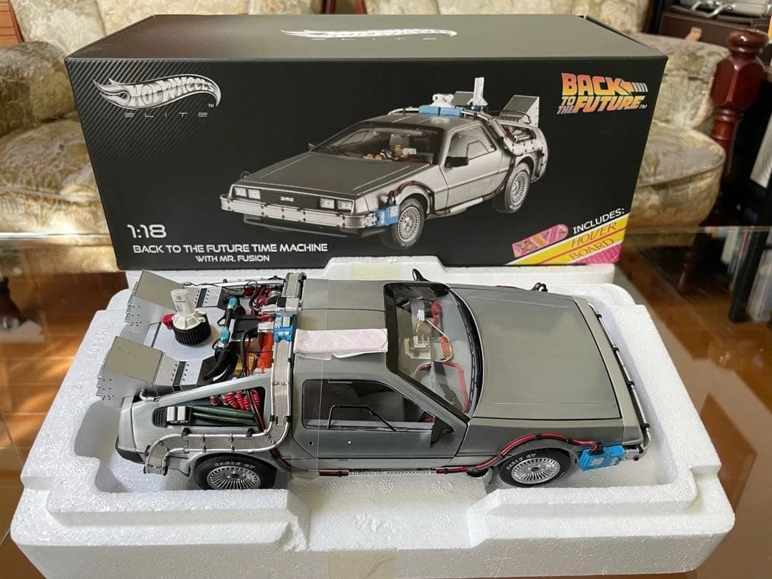 505-008 HotWheels 1/18 バック トゥ ザ フューチャー 505-008 HotWheels 1/18 バック トゥ ザ フューチャー 505-008