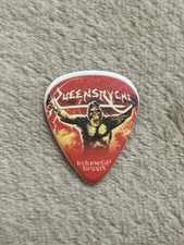 Queensryche “Mike Stone” 2025 Tour Guitar Pick