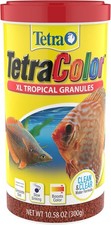 Tropical Fish Food Granules Color Enhancer