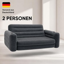 Intex Aufblasbares Sofa 2 Personen Schlafsofa...