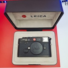 Leica M6 TTL 0.85 Body 10436 Black Stunning Condition w/Original Box + Strap 🎄