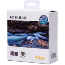 NiSi 100x100mm Neutral Density Base Filter Kit, Includes IRND 0.9 (3-Stop) Filte
