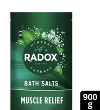 Radox Muscle Relax Bath Salts 900g