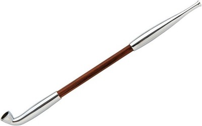 Tsuge Works Tsuge Rauch Rohr Marufuku Gisel Silber Groß #50930