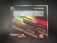 G.Skill Trident Z5 Neo RGB Series 32GB DDR5-6000 PC5-48000 CL30 Dual Channel...