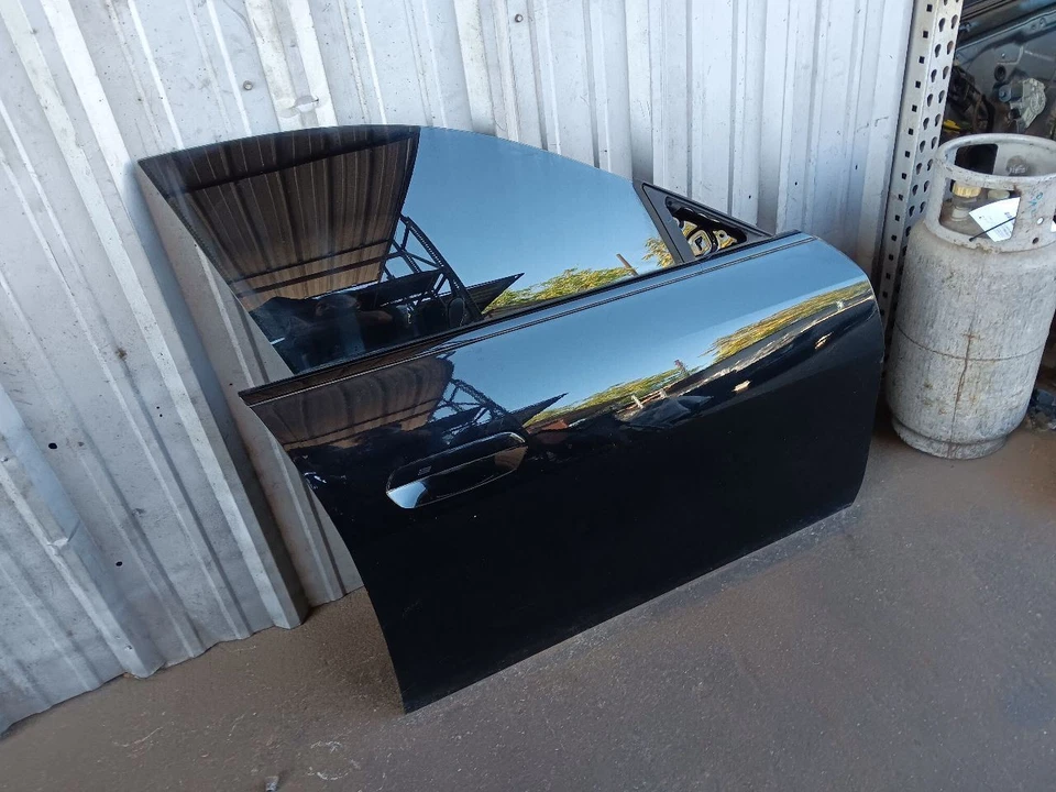 21-24 OEM BMW G26 430i I4 M440i Gran Coupe Front Right Passenger Door Black OEM  Foto 2 de 4