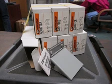 Wiremold Internal Corner Coupling G3017TCE *Lot of 7* Gray New Surplus