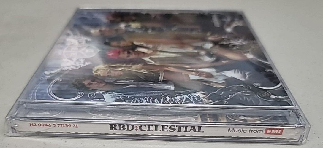 RBD -Celestial (CD, 2006) NUEVO NEW- EMI Music-