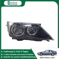 \\uD83C\\uDDE9\\uD83C\\uDDEA RECHTER SCHEINWERFER ? BMW SERIE 6 63127186804 ??