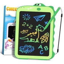 Stocking Stuffers for Kids LCD Writing Tablet for Kids Toys 8.5" Toddler Green