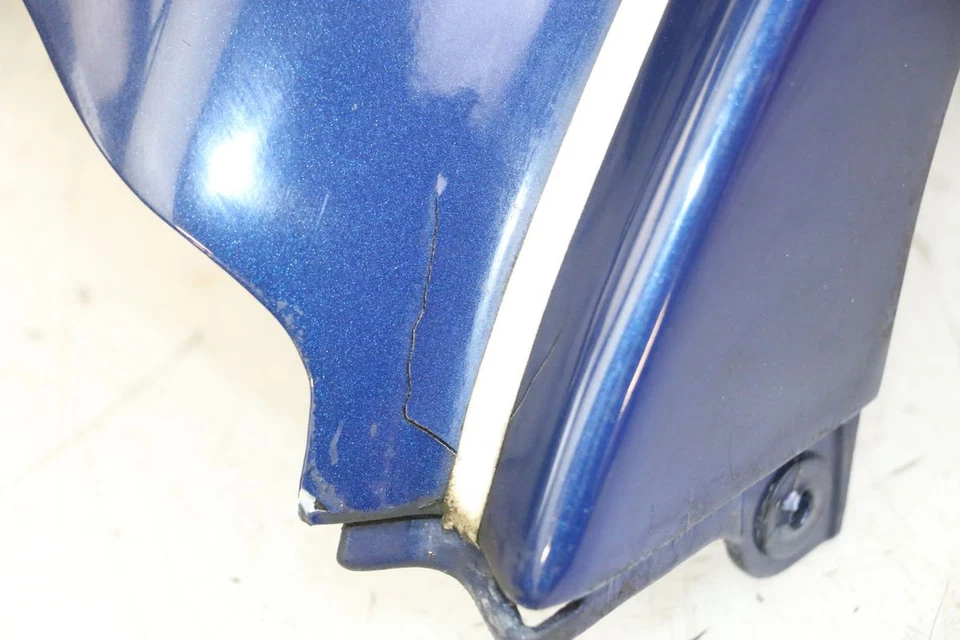 CARENAGEM FRONTAL ESQUERDA - KAWASAKI ZR7 ZR-7 S 750 (1999 - 2004) - Imagem 2 de 4