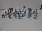Unbranded 29 Piece Set Of Civil War Figures Marx MPC Ideal Timmee Playsets