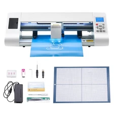 VEVOR Cutting Machine Vinyl Cutter Machine Automatic Edge Detection Adjustable