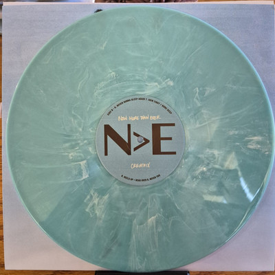 Now More Than Ever, Tyson Ritter, Creatrix, So Pale So Blue Vinyl LP