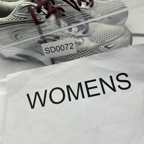Skechers Shoes Womens Size 9.5 11711 Silver Mesh Lace Up Athletic Sneaker - Picture 13 of 13