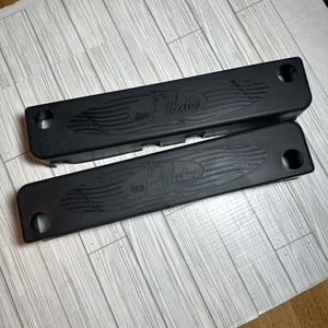 Aero Pilates Reformer Plus Stamina Head and Foot Plastic Covers Replacements