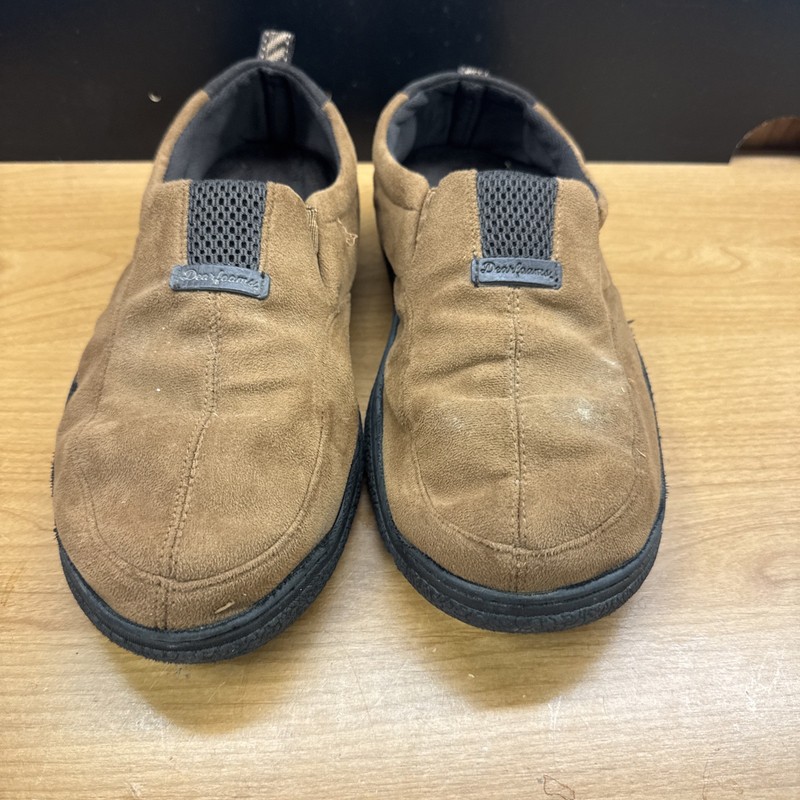 Dearfoams Men's Keaton Foam Slipper Size Large 11-12
