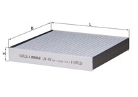 Mahle Lak 454 Filter, Innenraumluft FüR Jaguar