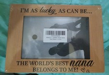 Nana Gifts, Gifts for Nana for Birthday, Nana Picture Frame Holds 4x6